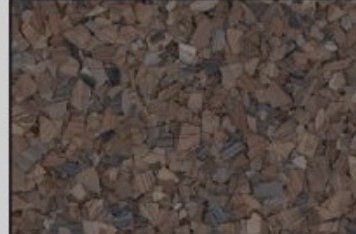 Garnet floor coating finish