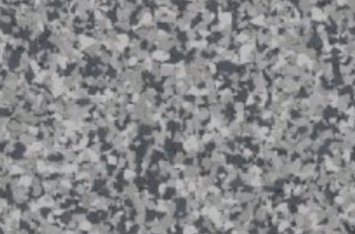Gravel floor coating finish