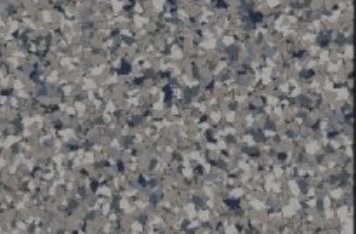 Stonewash floor coating finish